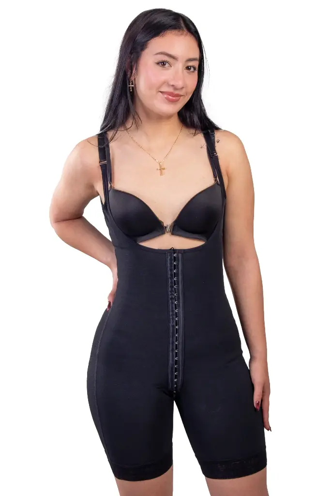 Mid-Leg Girdle with Butt Lifter